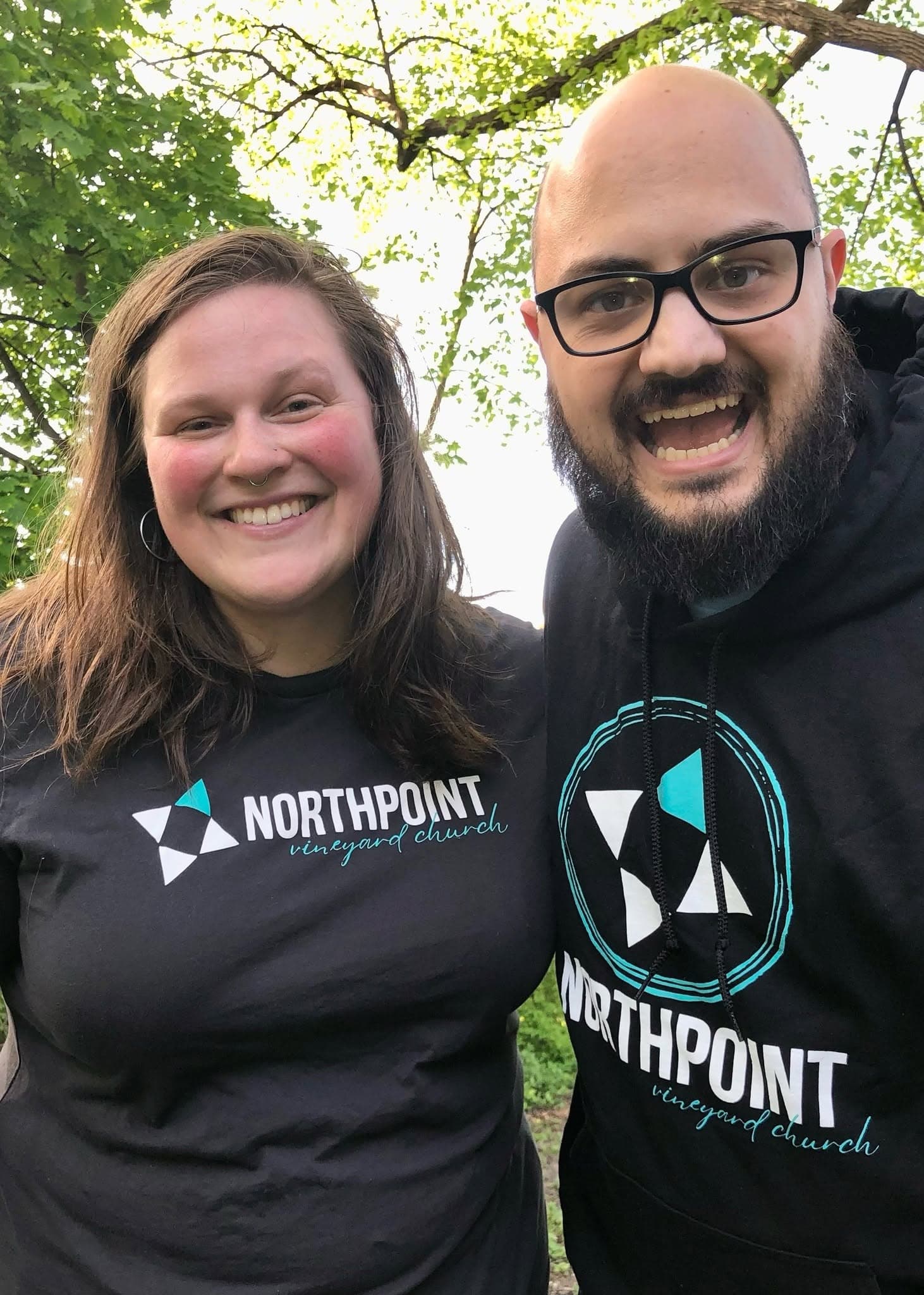 Two smiling members of the Northpoint family