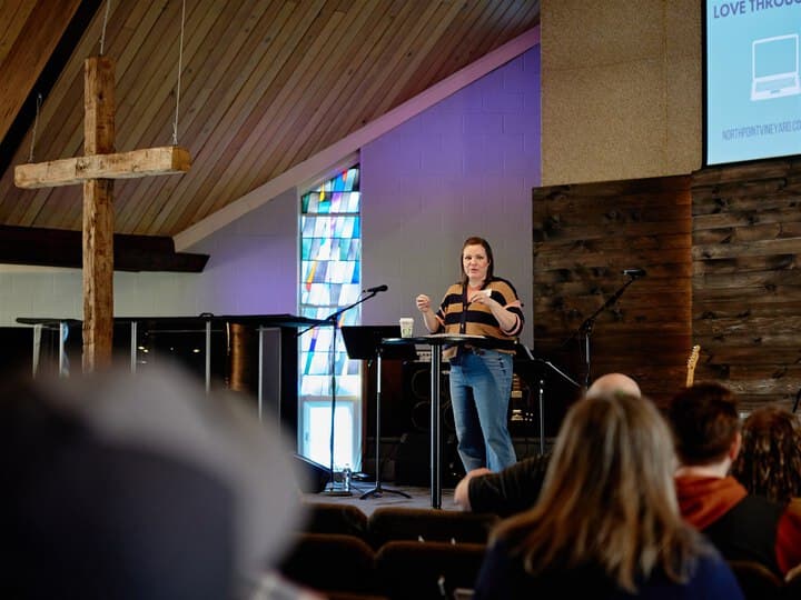 Sunday teaching at Northpoint